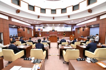 김천시의회, 제237회 제1차 정례회 개회....행정사무감사 실시 및 각종 의안 심의