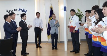 전남교육청, 학생선수단 104회 전국체전 참가
