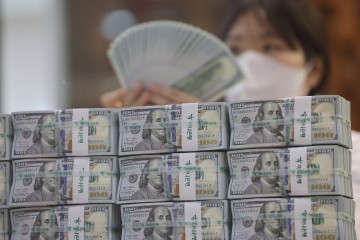 달러강세·시장개입에 8월 외환보유액 3개월만에 줄었다