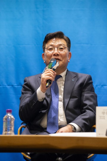 이광문 중구청장 예비후보, 출판 기념회 개최