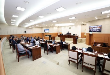 대전 유성구의회, 제273회 임시회 개회