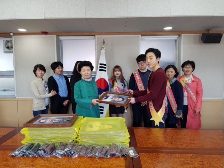 한밭대 학생봉사단, 지역사회공헌 봉사활동