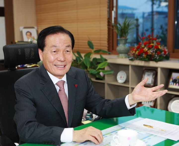 김주수 의성군수  동정