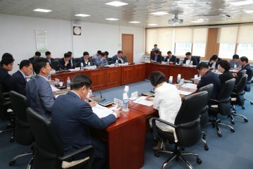 영주시의회, 우박 피해 농가 지원을 위한 건의문 채택