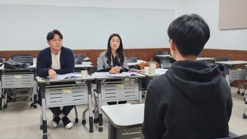광주교육청, 수시 학생부종합전형 대비 1:1 모의면접 지원