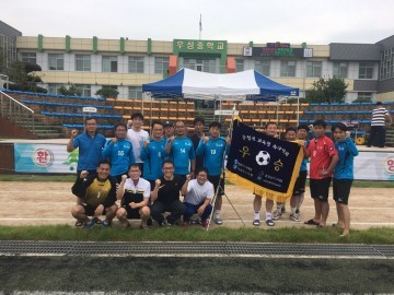 대전시교육청, 충청권 교육청 축구대회 3년 연속 ‘제패’