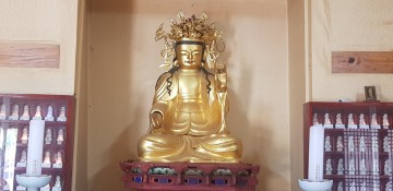 예천 명봉사 목조보살좌상, 경상북도 문화재 자료 지정