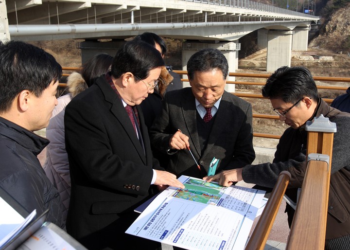 장종태 서구청장, 새해 첫 행정은 현장부터! 