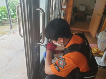 해남소방서 생활안전순찰대 지속적인 생활안전서비스 지원
