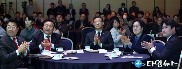 송활섭·송인석·민경배·박주화·김선광, 대전교통공사 창립 20주년 축하합니다