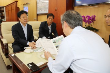 이병환 성주군수, 국비확보를 위한 적극적 행보