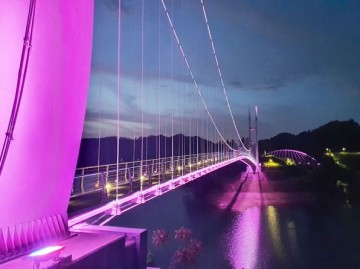 영주시청 건설과, 상망동 우회도로 가로등 설치 및 영주호 음수대 확보 '시민 중심 행정' 빛나