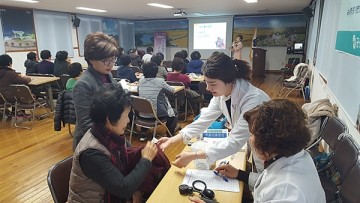 군산의료원, 여성농업인 360만 원 상당 건강검진권 전달