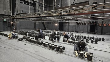대전예술의전당, 상반기 무대 점검 완료…2025년 공연 준비 박차