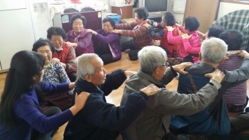 대전시설관리공단 기성종합복지관, 경로당활성화 프로그램 운영