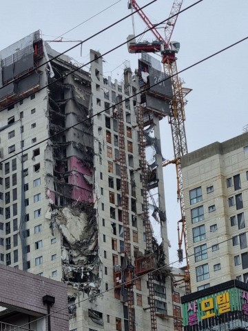 광주시, 현대산업개발 모든 건축·건설공사 전면 중지 명령