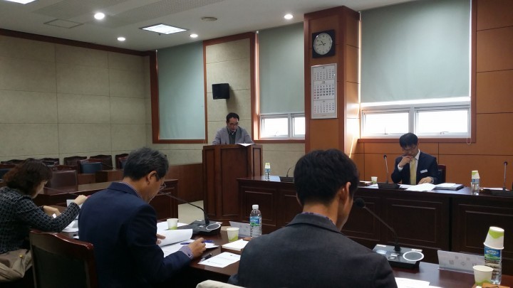 세종시의회 환경교육 연구모임, 세종시 환경교육진흥조례 제정과 환경교육 종합계획 방향 제시