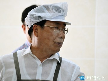 한현택 동구청장, “든든히 먹어”