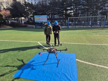 대전시교육청, 드론 아카데미 협약…직업계고 12명 참여