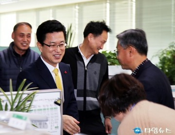 허태정 유성구청장, 시장 출마를 위한 본격 행보 펼치나!