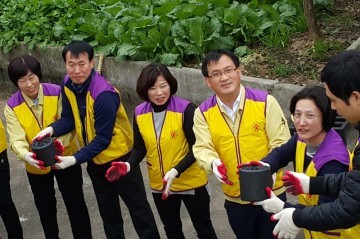  광주시, 연탄배달로 따뜻한 사랑나눔 가져