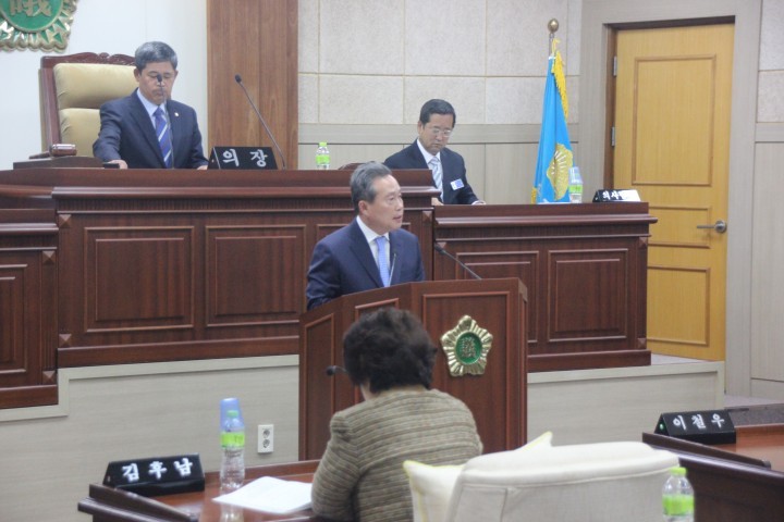 이현준 예천군수 11월 16일