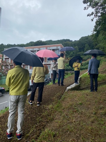 광주시교육청, 태풍 ‘힌남노’ 대비 긴급 교육시설 안전점검