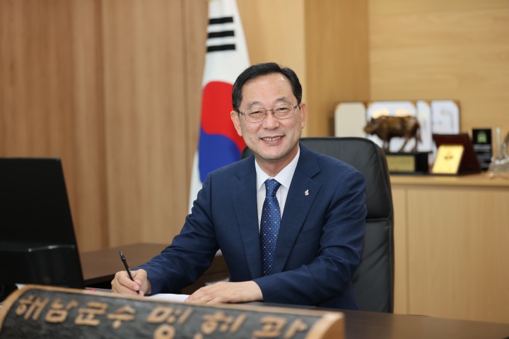 명현관 해남군수 농수산식품 수출 협의차 미국 방문