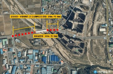 경주시, 문산산단~부영아파트 간 도시계획도로 연내 개통···“출퇴근 시간 대폭 줄어든다”