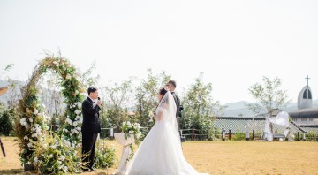 성주군 작은결혼식 지원사업 다섯 부부 성료