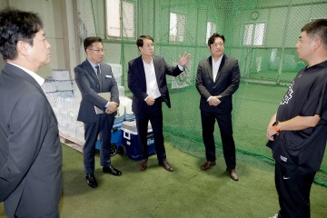 이상래 대전시의회 의원, 대전신흥초 노후시설 현장점검