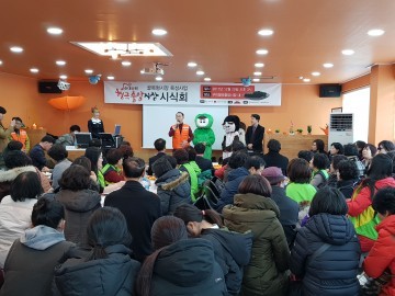 구미형곡중앙시장 수제 순대 시식회 개최