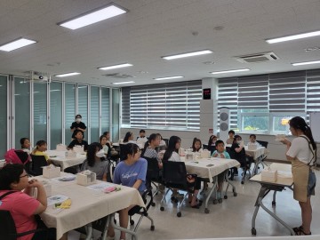 대전 서구 복수동 주민자치회, ‘탄소중립과 비건 디저트’ 프로그램 운영
