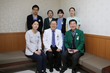 건양대병원, 안전한 환경에서 일하면서 건강하게 삽시다!
