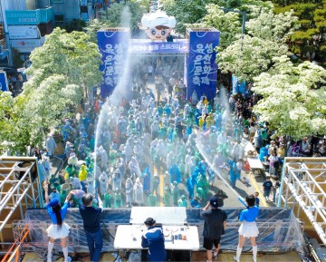 유성온천문화축제, 만족도 4.48점·경제효과 78억 원…지역 대표 축제로
