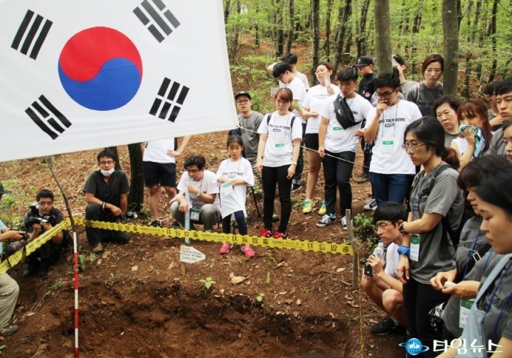 서경덕 교수, 네티즌들과 66년전 6·25참전용사를 만나다