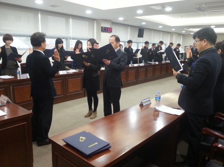 충남교육청, 학원업무 담당자 ‘친절‧공정‧배려‧소통’ 다짐