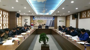 군위군, 식량·친환경 지원사업 농정협의회 