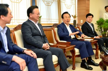 김관용 도지사, 중앙-지방간 소통․협력에 행안부가 앞장서 달라