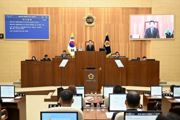 세종시의회 제94회 정례회 개회…내달 16일까지 진행