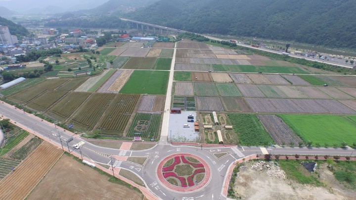 산청군 전략약초 특화단지 조성