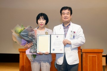 을지대학교병원 배경화 병동간호팀장, 국민교육발전유공 교육부장관 표창