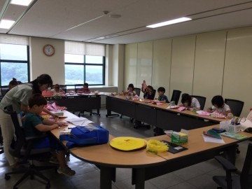 충북자치연수원 방학맞아『꿈꾸는 어린이교실』운영