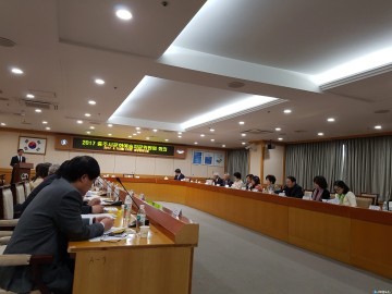 전국체전 문화행사 준비 힘 보탠다