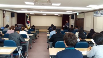 태백교육지원청 전직원 대상 청탁금지법 교육 