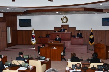 김천시의회 제186회 임시회 개회