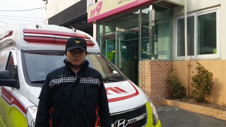 충남소방, 4년 4개월간 5060회 출동 구급대원 화제