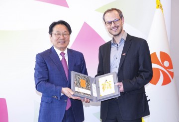 강기정 광주시장 ,“세계사회학총회 광주대회 성공개최 협력" 