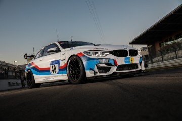 한국타이어, BMW의 신형 레이스카 M4 GT4에  신차용 타이어 독점 공급