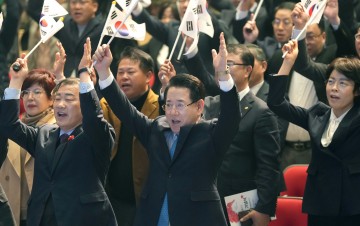 전남도, 제106주년 3‧1절 기념식 ‘대한독립 만세, 대한국민 만세’…나라 사랑 정신 되새겨